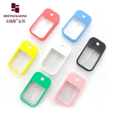 comprar 45 ml de forma de tarjeta de color personalizado de belleza botella de spray de niebla para el cabello online manufacture