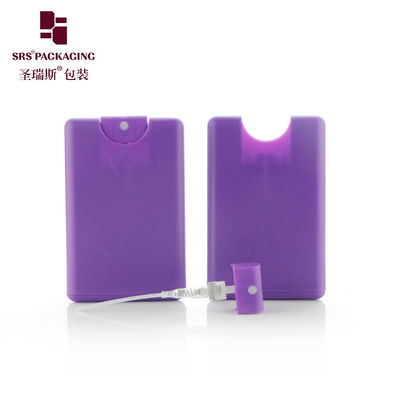comprar Botella de inyección de pulverización de desinfectante de plástico reciclable de color PP personalizada de 20 ml online manufacture