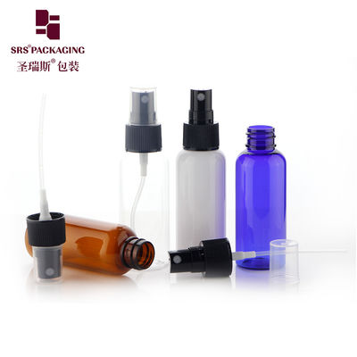 comprar Flasca redonda de aire fresco de 50 ml con spray de PET recargable para lavado de manos online manufacture