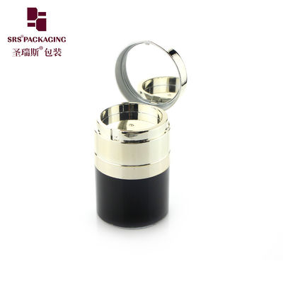 comprar Botella sin aire de 15 ml 30 ml con tapa con espejo de suero acrílico online manufacture