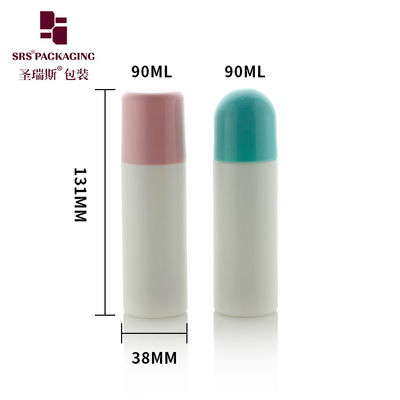comprar 90 ml de PP redondo PCR reciclar Eco amigable vacío de personalización de desodorante botella de gel online manufacture