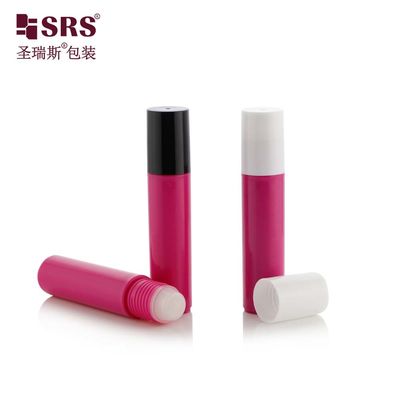 comprar 1/3 oz de stock de color blanco plástico PP anti-corazón botella de bola de rodillo líquido 10 ml online manufacture