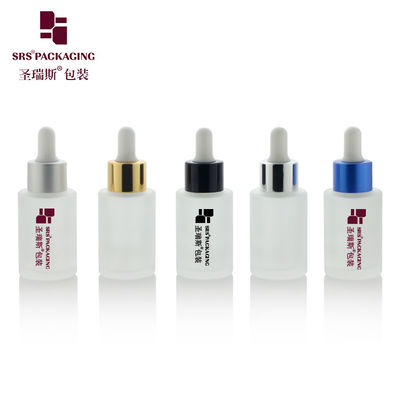 comprar 1 oz de perfume vacío de perfume de vidrio rosa azul verde púrpura color personalizado botella de goteo de aceite esencial 30 ml online manufacture