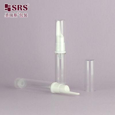 comprar 5 ml 10 ml 12 ml 15 ml Suero para ojos transparente vacío Botella de plástico sin aire online manufacture