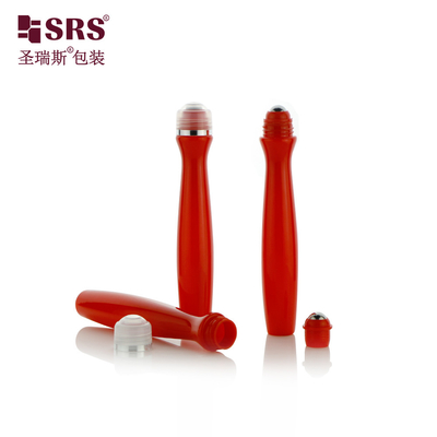 15 ml PETG vacío anti-corazón de gel de personalización de verano de desodorante botella de rodillo