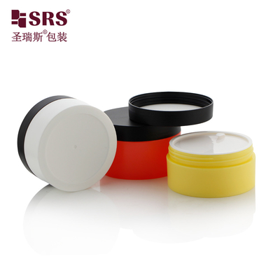 50g 75g 100g 150g Pared única Personalización PCR mate Reciclables Jar vacío de plástico PP