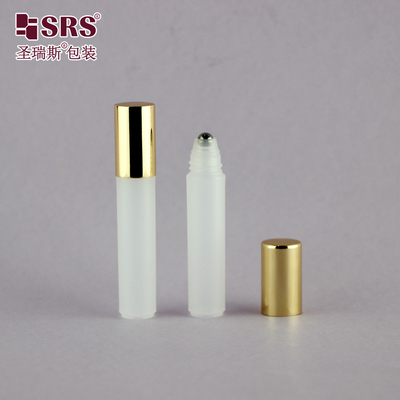 3 ml de botella de plástico de plástico de fábrica de cosméticos vacío