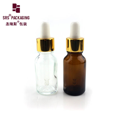 Pintura personalizada vacía Negro Vidrio helado Aceite esencial Perfume Bottle 30ml