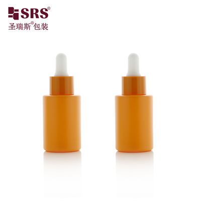 Colourful Personalización Aceite esencial vacío botella de vidrio gotero 30ml