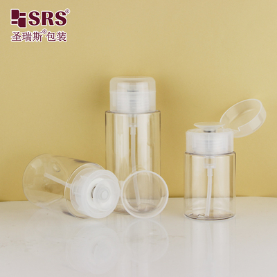 Eliminador de esmalte de uñas líquido Embalaje cosmético vacío Botella de PET 200ml