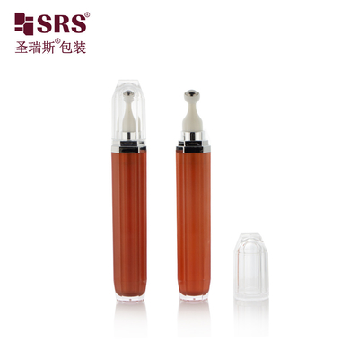 Presión de estilo masaje de ojos botellas de bolas de rodillo aplicador cosmético mayorista botella de 20 ml