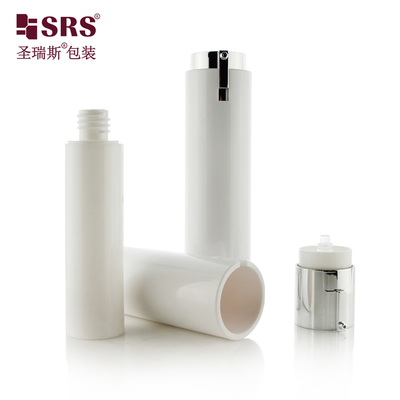 Nueva llegada 15ml 30ml 50ml Botellas de reemplazo de la bomba de loción Botella cosmética sin aire