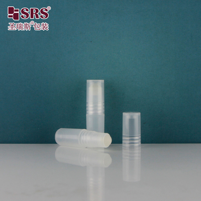 3 ml de plástico mini vacío PP PCR material reciclado muestra de suero rollo en botellas de aceite