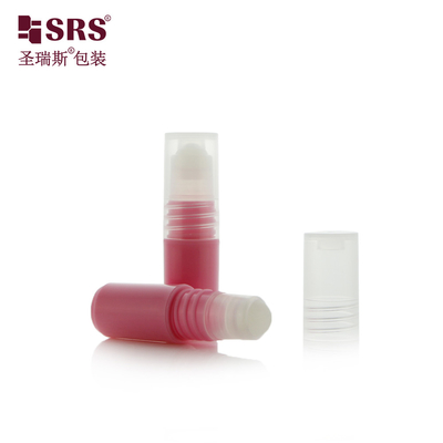 SRS Fabrica de personalización de plástico de diseño único de plástico Roller Ball Contenedor 3ml Botella Roll On
