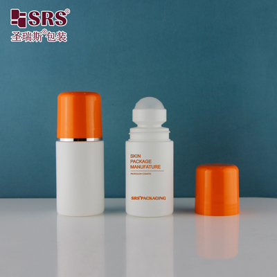 60 ml 2 oz Color personalizado PP PCR Botella de plástico ecológica Deodorante en rollo en el embalaje