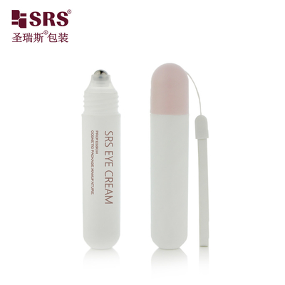25 ml Nueva llegada tapa redonda superior con cuerda vacío de desodorante personalizado botella de rodillo