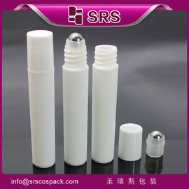 SRS China fabricante de plástico 7ml rollo en el tipo de sellado botella con tapa de tornillo para uso contra el acné