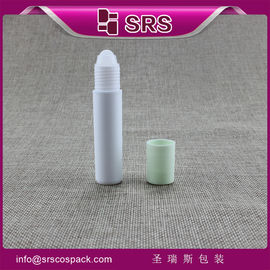 Embalaje Shengruisi RPP-10 ml rollo de plástico en botella con tapa de PP