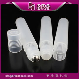 Embalaje Shengruisi RPP-15 ml rollo de plástico en botella con tapa de PP