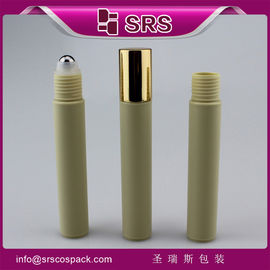 RPA-15ml nuevo y popular rollo de crema para ojos en botella con tapa dorada