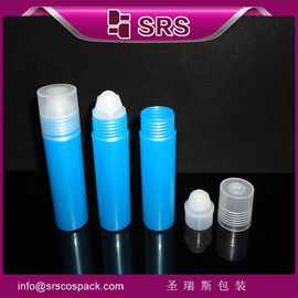 SRS proveedor de envases helado vacío rollo de desodorante de plástico de 16 ml en botella con tapa de PP