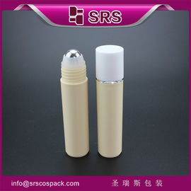 China fábrica de suministro de crema para los ojos de cualquier color de plástico rollo en la botella