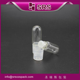 3 ml mini botella de bolsillo proveedor de perfume de lujo rollo de vidrio en botellas