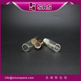 SRS muestra gratuita Servicio de embalaje OEM proveedor chino botella de vidrio transparente de 5 ml