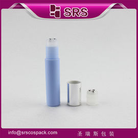 Embalaje Shengruisi RPA-10ml rollo de plástico en botella con tres bolas metálicas