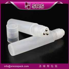 Embalaje Shengruisi RPP-12ml rollo de plástico en botella con tres bolas de metal