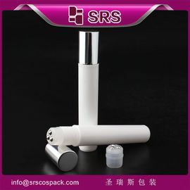 SRS nuevo producto 2015 mayorista 15ml rollo en botella de plástico con tres bolas para masaje de ojos