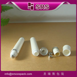 SRS China fabricante vibrante 10 ml de plástico en una botella para el embalaje de la crema para los ojos