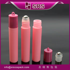 SRS proveedor de China sin fugas 7 ml de rollo de PP en botella con tapa de gancho para llenar el perfume