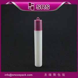 Embalaje Shengruisi DH-8ml rollo de plástico en botella con gancho