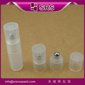 Embalaje Shengruisi SRS-3 ml rollo de plástico en botella con bola de PP