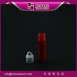 SRS China fabricante de plástico 5 ml rollo en el tipo de sellado botella de reabastecimiento para el gel anti-picazón