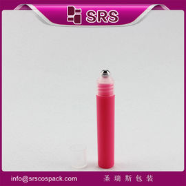 Embalaje de Shengruisi SRS-7ml rollo de plástico en botella con bola de PP