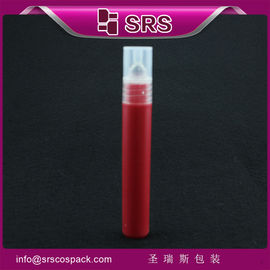 SRS mejor carrete de plástico bola de acero inoxidable rellenada 8 ml botella vacía de rollo para perfume