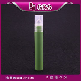 Embalaje Shengruisi SRS-8ml rollo de plástico en botella con bola de PP