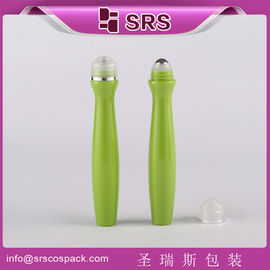 China suministro de fábrica colorido rollo de forma especial en la botella