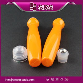 Embalaje de Shengruisi SRS-8447 Botella de plástico de 15 ml en rollo con PETG