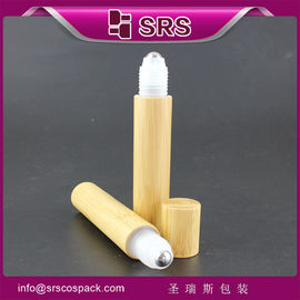 Embalaje Shengruisi SRS-15ml rollo vacío de bambú en botella