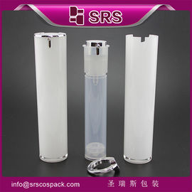 Botella cosmética sin aire, elegante botella de 15 ml 30 ml 50 ml de bomba de loción