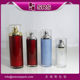 Embalaje de Shengruisi A040-30 ml Botella de loción acrílica sin aire de 50 ml 100 ml