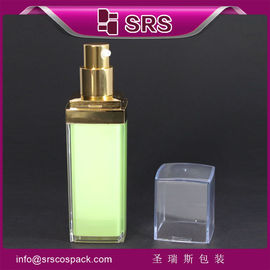 Embalaje de Shengruisi A054-15ml Botella vacía de loción acrílica de 30ml 50ml