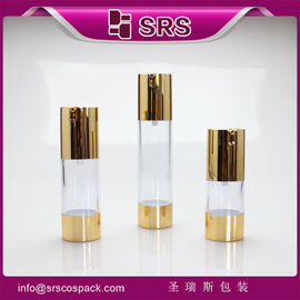 Embalaje de Shengruisi TA021-15 ml Botella de loción sin aire de 30 ml 50 ml