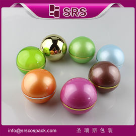 Embalaje Shengruisi J015-50G frasco de crema acrílica en forma de bola