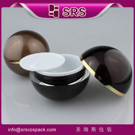 Embalaje de Shengruisi J010-5g 15g 30g 50g 100g frasco de crema acrílica