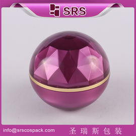 forma de bola J011 15G 30G 50G frasco acrílico de crema fabricante