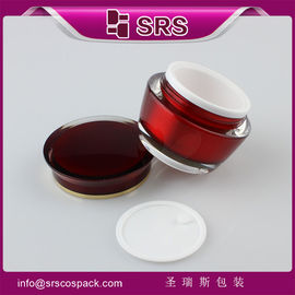 China suministro profesional J037 15ml 30ml 50ml cosmético frasco de lujo
